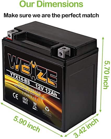 The 6 Best ATV Batteries In 2024: The Ultimate Guide