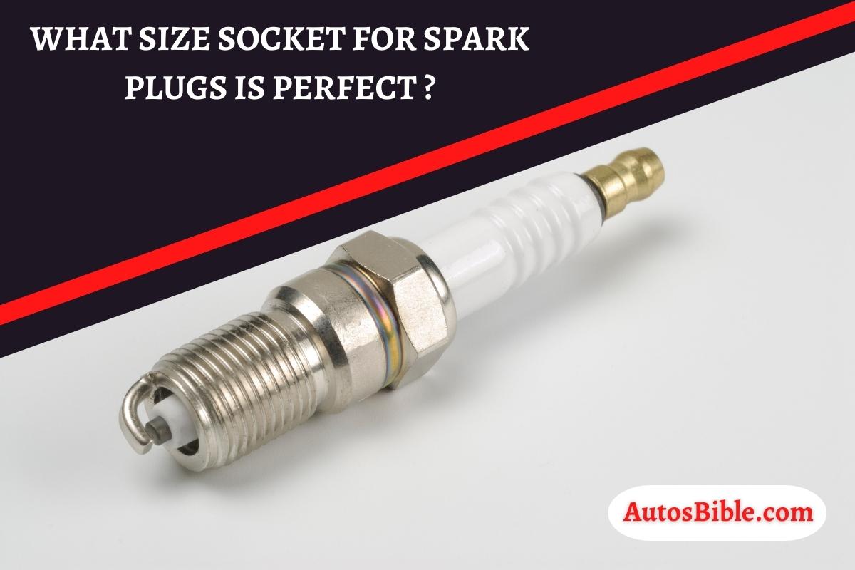 What Size Socket for Spark Plugs Is Perfect