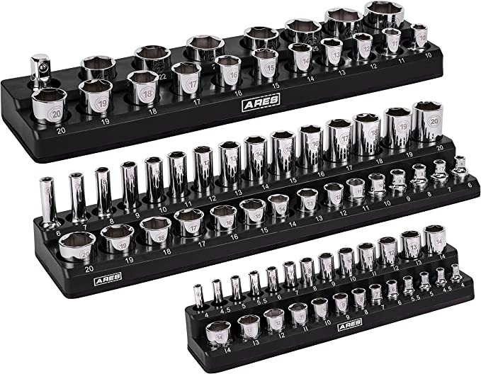 ARES 60034 3-Piece Set METRIC Magnetic