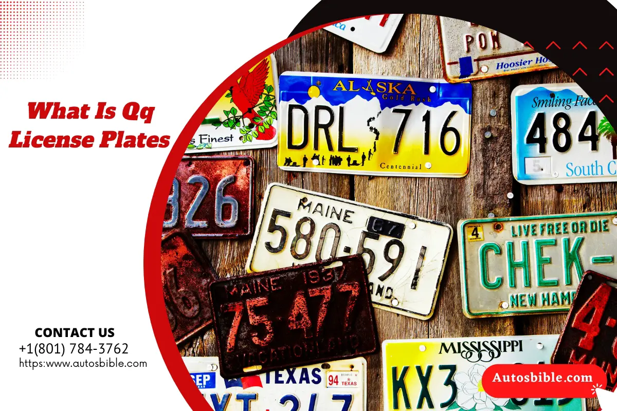 What Is Qq License Plates