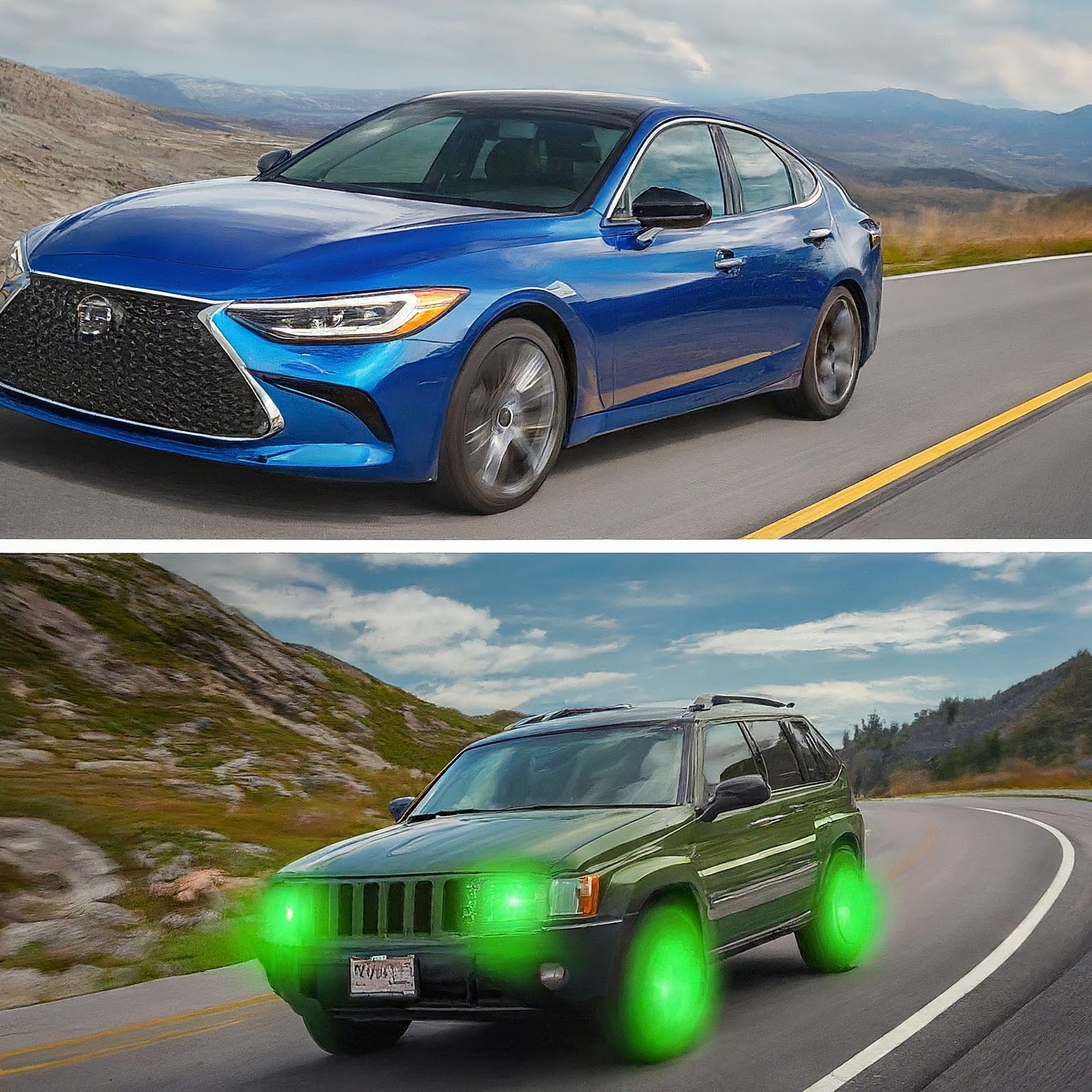 Front-Wheel Drive VS All-Wheel Drive